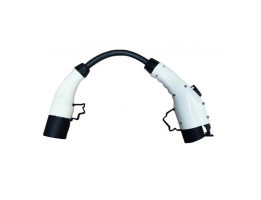 Adapter 32A für 1-phasige Fahrzeuge auf Typ 1 Nissan Leaf Mitsubishi Outlander Kia Soul Renault Kangoo