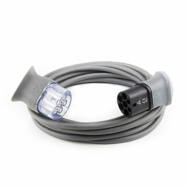 BEAM Ladekabel mit Tasche max 20A und 250V Typ 2