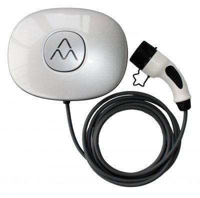 Laddbox HALO Charge-amps. För laddning av elbilen. Laddstationer och laddkablar hos EV Solution
