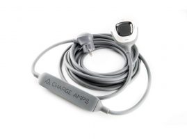RAY Ladekabel mit Kontrollbox Einstellbarer Ladestrom von 6-16A EV Solution JPEG