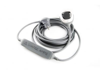 RAY Ladekabel mit Kontrollbox Einstellbarer Ladestrom von 6-16A EV Solution JPEG