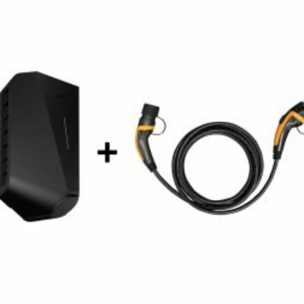 Easee ladebox 3,7-22kW + ladekabel 1-phasig 32A typ 1 zu typ 2