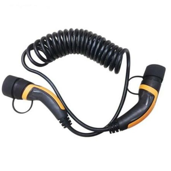 Ladekabel spiral 5m EV Solution