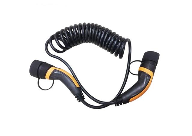 Ladekabel spiral 5m EV Solution - EV Solution