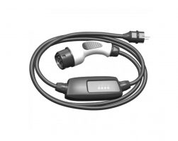 Ladekabel mit Steuerbox für Ihr Elektroauto. Zum Laden in Normsteckdosen (Schuko) mit 16A.