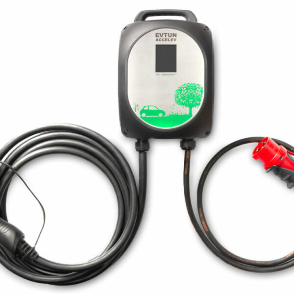 Ladestation Accelev 11kW eingebauter Lastausgleich